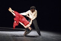 Pina Bausch’s NefÃƒ?Ã‚Â©s at The Brooklyn Academy of Music. Photo by Stephanie Berger.