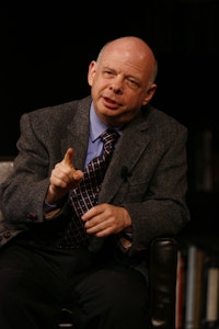 Wallace Shawn in The Fever. Courtesy of the New Group