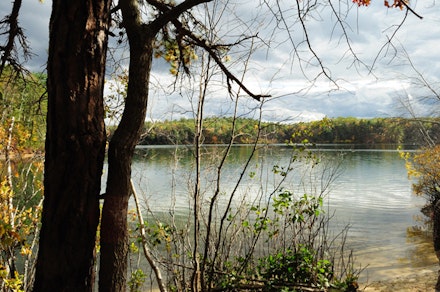 Photo of Walden Pond by Daynuh, flickr.com.