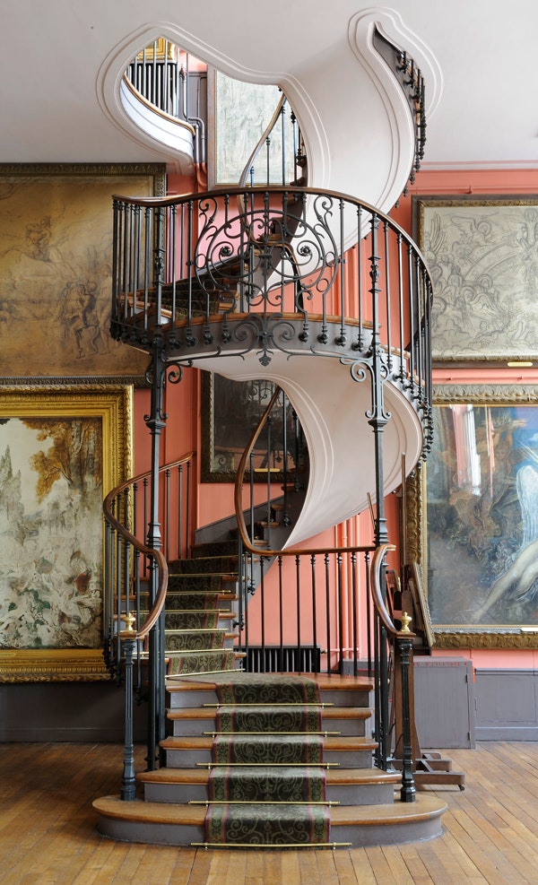 On The Drawing Cases At Musee Gustave Moreau Paris The Brooklyn Rail