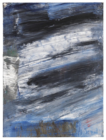 Louise Fishman, “Lolland,” 2011. Oil on linen. 32 x 24”. Courtesy Cheim & Read, New York.