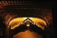 Proscenium arch at Brooklyn Paramount. Photo: Stuart Fishelson.
