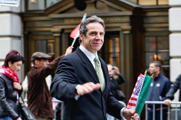 ANDREW CUOMO: New York's Scott Walker 