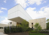 View from 21st Street. The Barnes Foundation, Philadelphia. © The Barnes Foundation.