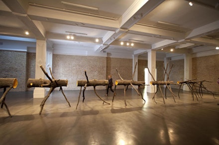 The Bloomberg Commission: Giuseppe Penone. Whitechapel Gallery. Installation View. Photo: David Parry / PA Wire.