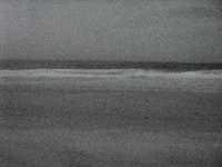 <p>Darren Jones, “Wraith (Portrait as a Ghost) Midnight Midwinter Fire Island Pines Beach,” 2012. Digital C print. Variable dimensions</p>