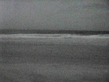 <p>Darren Jones, “Wraith (Portrait as a Ghost) Midnight Midwinter Fire Island Pines Beach,” 2012. Digital C print. Variable dimensions</p>