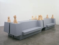 Paloma Varga Weisz, “CHOR,” installation view. Photo: David Regen. Courtesy Gladstone Gallery, New York.