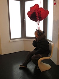Nikolai Schaefer, “Love Song” (2003-13). Photo courtesy of the Agency Gallery.