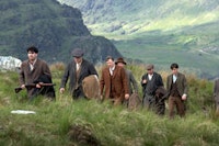 The IRA, 1920’s Ireland—Men Outstanding in their Field. Courtesy of IFC First Take Release