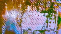 Still from Judd Yalkut's video <i>Light Display: Color</i> (1970-2002). Photos by Ryan Adrick, courtesy of the University of Dayton.