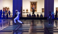 Storyboard P performs at the Brooklyn Museum. Photo: courtesy of BEAT Festival.