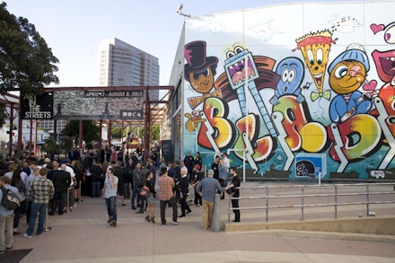 Art in the Streets at The Geffen Contemporary at MOCA, photo by Gregory Bojorquez