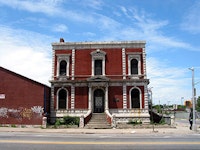 The Stone Company Building in 2005. Photo courtesy of Corie Trancho-Robie at callalillie.com
