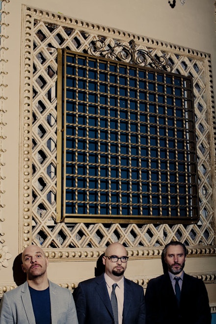 The Bad Plus. Photograph by Cameron Wittig.