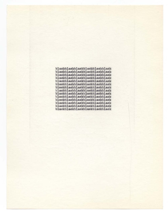 <br />
Carl Andre, 1963. Image courtesy the artist.