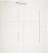 Instructions for Reinhardt’s silkscreen included in <em>Ten Works by Ten Painters</em> (1964).
