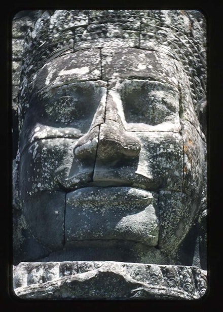 Photos of Angkor Wat by Ad Reinhardt, 1958. Courtesy the Ad Reinhardt Foundation.