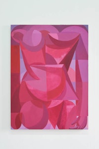 Sebastian Black, “Pink blink,” 2013. Oil on linen, 36 × 27 ̋. Courtesy of the artist.