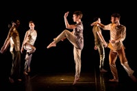 Trisha Brown Dance Company. Photo: Ian Douglas.