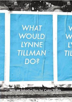 What, Exactly, Would Lynne Tillman Do? – The Brooklyn Rail
