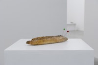 Jiří Kovanda, “Slug,” 2012. gb agency, Paris.