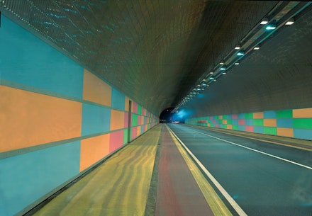 Jorrit Tornquist, Tito Speri Tunnel, Brescia.