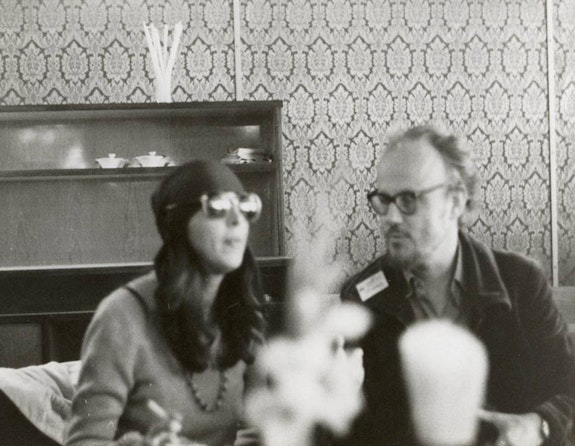 Anda Rottenberg and Christian Chambert, 11th Congress, Poland, 1975.