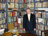 Photograph of George Waterman by Antony Hudek, 2005.