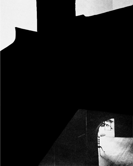Steel Stillman, “On the Stairs IV,” 2014. Archival pigment print, 20 × 16 ̋.