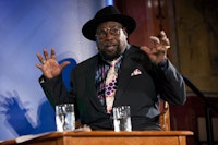 George Clinton. Photo Courtesy of Sarah Stack/The New York Public Library.