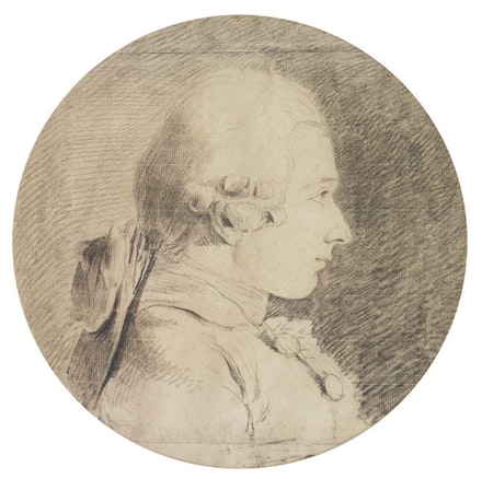 Portrait of Marquis de Sade. Charles Amédée Philippe van Loo
(1719-1795). © Photo Thomas Hennocque/ADAGP