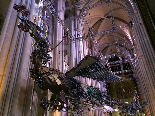 Xu Bing Phoenix Xu Bing At The Cathedral The Brooklyn Rail Xu Bing Phoenix Xu Bing At The Cathedral The Brooklyn Rail