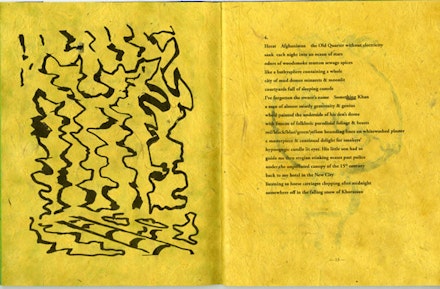 <em>Opium Dens I Have Known</em>, poems by Peter Lamborn Wilson and Drawings by Chris Martin. Shivastan Press, 2014.