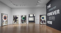 Installation view of <em>The Forever Now: Contemporary Painting in an Atemporal World</em> at The Museum of Modern Art, New York (December 14, 2014 – April 5, 2015). Photo by John Wronn © 2014 The Museum of Modern Art.