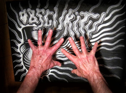 Homer Flynn. The Artist's Hands â€“ OpenMediaLab.Art