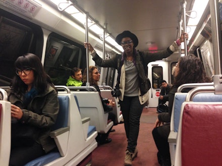 Syreeta McFadden - DC Metro. Photo: Samantha Thornhill.