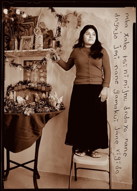 Zenaida Cantú is originally from the town of Malinaltepec, and now makes her home in the Bronx. She writes in Spanish but performs the text in Me’phaa. This is a technique that arose from necessity: Tlapaneco was not written, and indigenous languages have only recently entered the educational system.