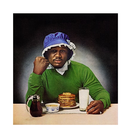 Hank Willis Thomas, “Smokin’ Joe Ain’t J’Mama” (1978/2006). LightJet print, dimensions variable. Courtesy of the artist and Jack Shainman Gallery, New York.