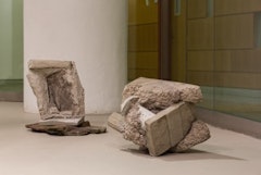 Ruth Hardinger,<i>The Basement Rocks</i> (2015). Installation shot. Courtesy of the artist.