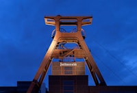 World Heritage Site: Shaft 12 of Zollverein Coal Mine Industrial Complex in Essen, Germany, built by Bauhaus architects. Photo © Thomas Wolf, www.foto-tw.de.