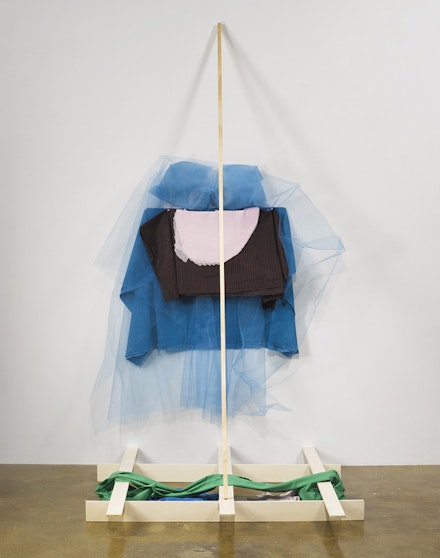 Installation view: <em>Both/And Richard Tuttle Print and Cloth</em>, the Fabric Workshop and Museum, Philadelphia, 2015, featuring work from Richard Tuttle: A Print Retrospective, exhibited at and organized by the Bowdoin College Museum of Art, Brunswick, Maine, 2014. Photo: Cameron Blaylock.