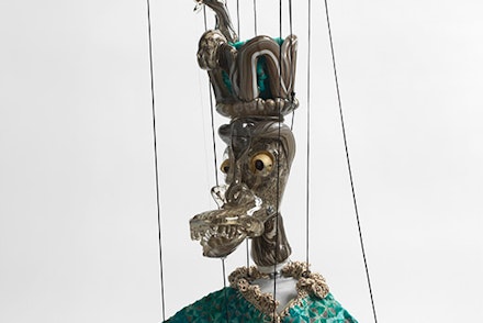 Wael Shawky. Marionette from Cabaret Crusades: The Secrets of Karbala. 2015. Courtesy the artist and Galerie Sfeir-Semler, Beirut and Hamburg.