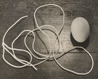 Horacio Coppola, <em>Still Life with Egg and Twine</em>, 1932. Gelatin silver print, 8 1/8 Ãƒâ€” 10 1/8 inches. Courtesy the Museum of Modern Art, New York, Thomas Walther Collection. Ã‚Â© 2015, Estate of Horacio Coppola.