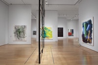 Installation View: <em>The Forever Now: Contemporary Painting in an Atemporal World</em>. The Museum of Modern Art, New York. Photo: John Wran. ©The Museum of Modern Art.