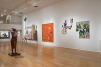 Installation view: <i>A Constellation</i>, Studio Museum in Harlem, November 12, 2015 – March 6, 2016. Courtesy the Studio Museum in Harlem, New York.