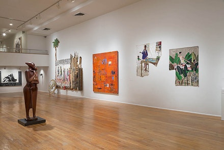 Installation view: <i>A Constellation</i>, Studio Museum in Harlem, November 12, 2015 – March 6, 2016. Courtesy the Studio Museum in Harlem, New York.
