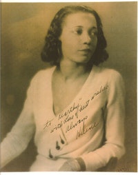 Helene Johnson, 1931. Photo: James Latimer Allen. Courtesy of Abigail McGrath.