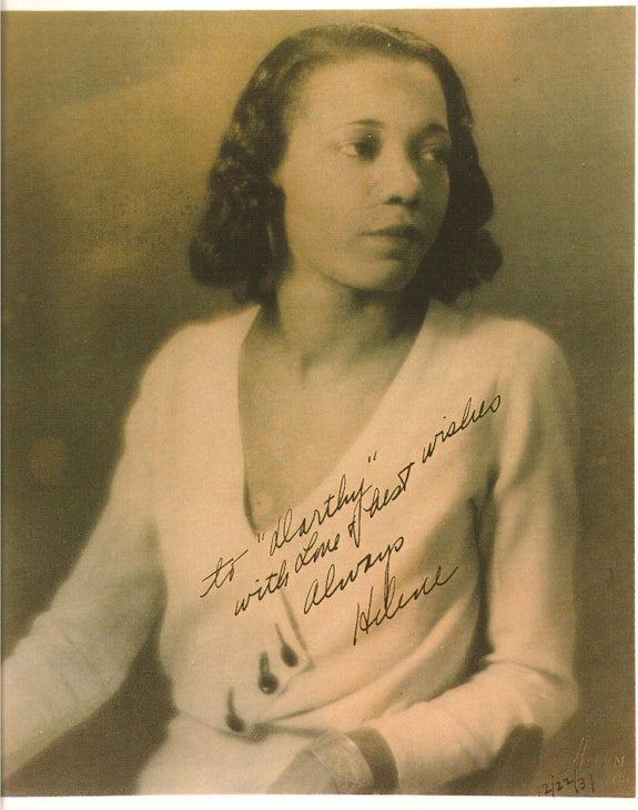 Helene Johnson, 1931. Photo: James Latimer Allen. Courtesy of Abigail McGrath.