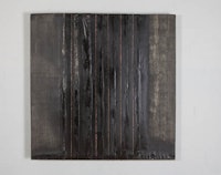 Theaster Gates, <em>An Overlapping Love</em>, 2014. 72 x 72 inches. © Theaster Gates. Photo: Sara Pooley. Courtesy White Cube. 
